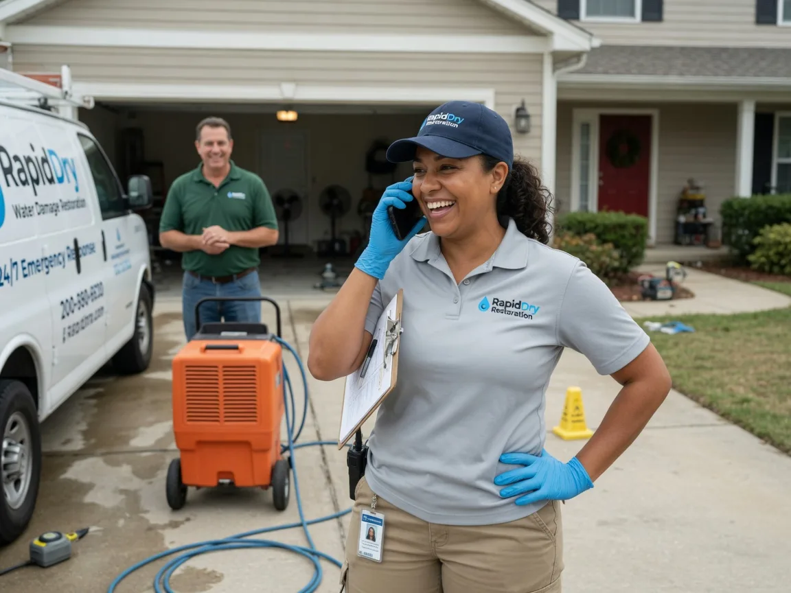 Water Damage Restoration Alexander, NC FAQs